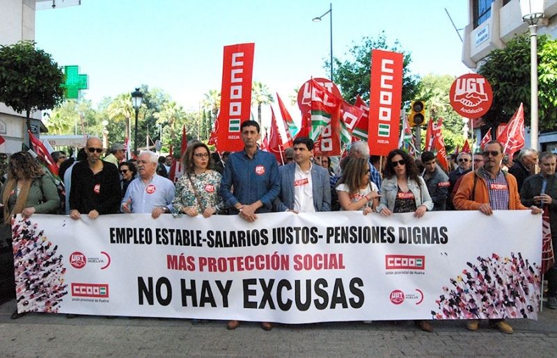 Animado 1º de Mayo para exigir 'salarios justos y empleos dignos'