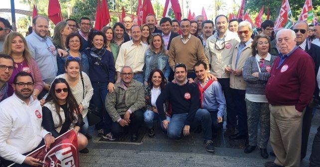 Caraballo: “Sin unos PGE dignos, esta provincia no podrá superar la crisis del déficit de empleo”