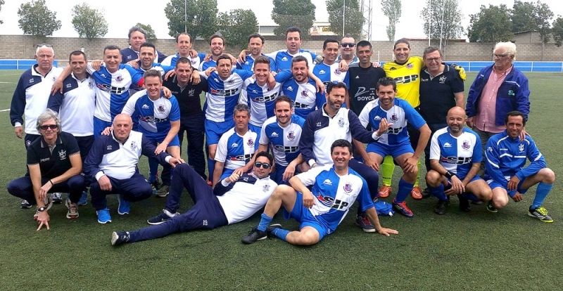 El CD San Juan de veteranos se impone en el I Torneo Internacional de fútbol de San Juan del Puerto
