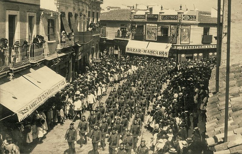 Los investigadores Copeiro y Nielsen presentan este jueves 'Huelva en la I Guerra Mundial'