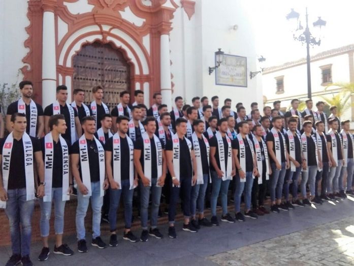 Los 57 hombres más guapos de España ya están en Huelva