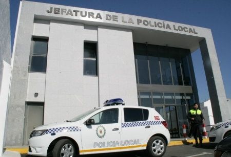 Detenido el presunto autor del robo de varios objetos del interior de un vehículo en Cartaya