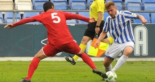 Iván Aguilar: 'Me alegro mucho por el partido que hizo el otro día Rubén Mesa'