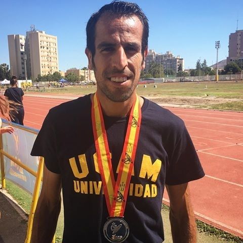 Sigue la racha de Emilio Martín: subcampeón de España Universitario de 10.000