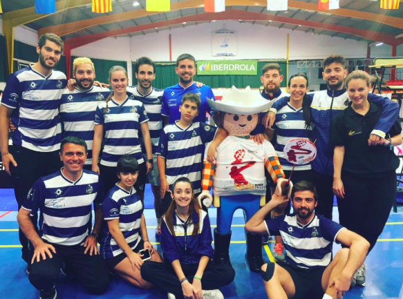 El IES La Orden, con presencia en cinco finales del Campeonato de España