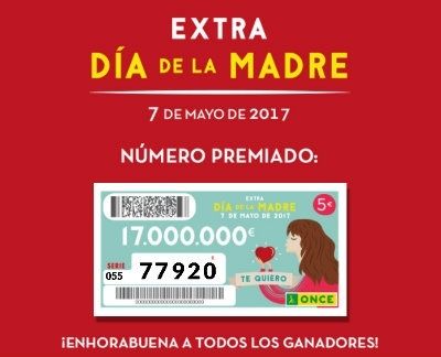 El Extra de la Madre de la ONCE reparte más de medio millón de euros en Huelva 