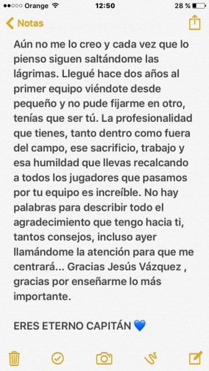 José Alonso: 'Cada vez que pienso que Jesús Vázquez se ha retirado se me saltan las lágrimas'