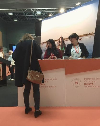 Huelva triunfa en Expovacaciones de Bilbao