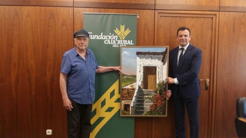 Alfonso Aramburu expone '5.525 Aniversario' en la Caja Rural del Sur