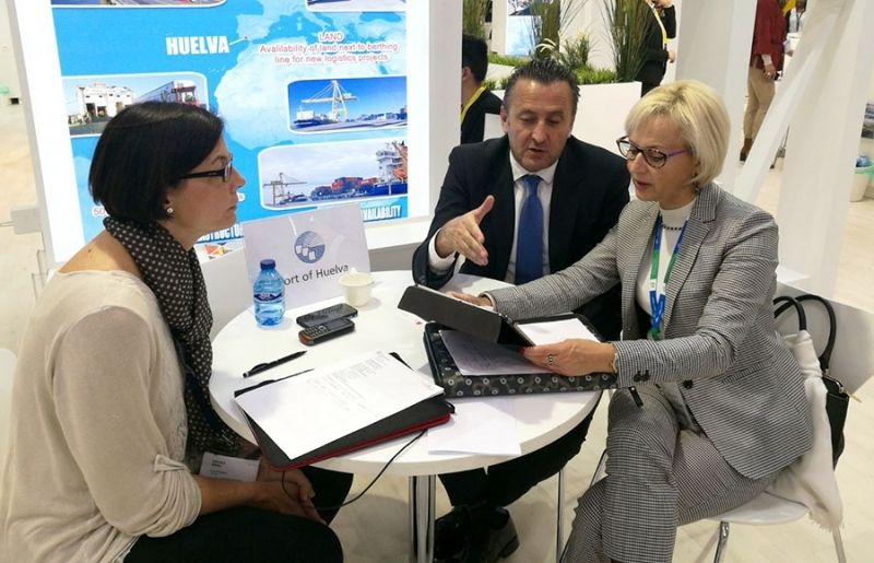 El Puerto promociona en Munich su intermodalidad y su conectividad de alta capacidad