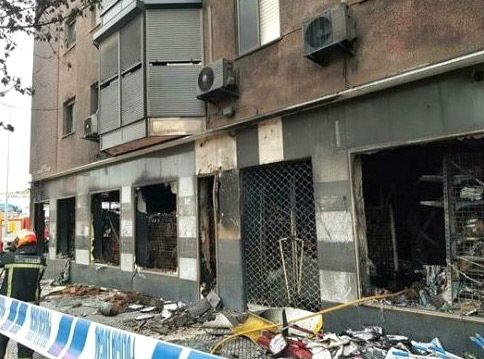 La Policía investiga el incendio en el bazar chino y por el momento no hay causa oficial