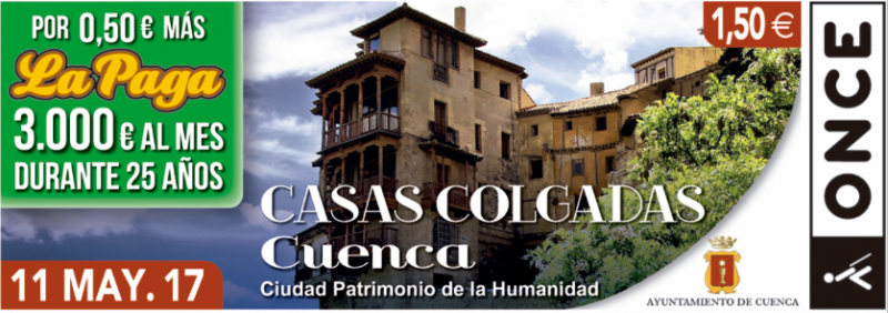 La ONCE reparte 350.000 euros en distintos barrios de Cartaya