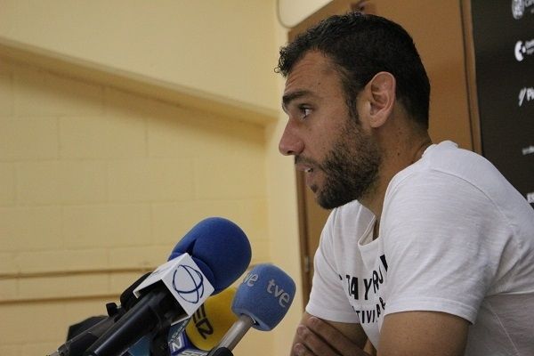 Verdú: 'Si le ganamos al Recre estamos dentro del objetivo de la temporada”