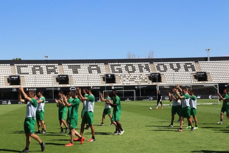 Cristo, Sergio García y Moisés, baja por lesión en el Cartagena