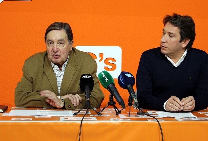 C´s abre expediente a Ruperto Gallardo y Enrique Figueroa por no acatar el cambio en la portavocía del grupo municipal