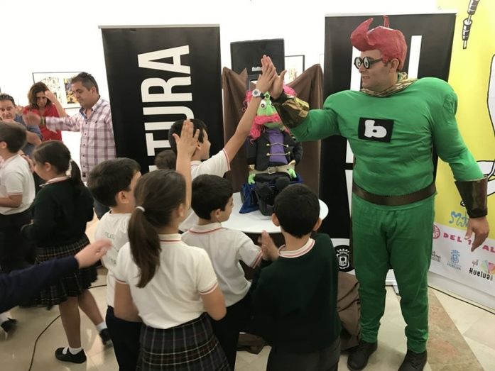 Arranca el Salón Internacional del Cómic de Huelva