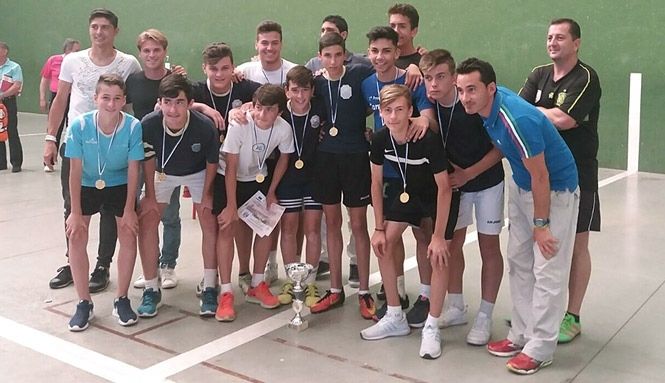 El Colegio Diocesano, ganador del V Torneo Solidario de Fútbol 7
