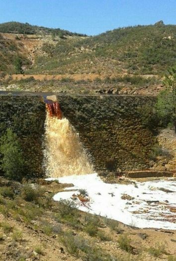 EQUO exige que se frene el vertido al río Odiel y se depuren responsabilidades