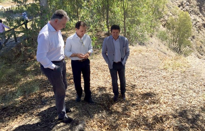 La Junta abre expediente sancionador a Ormonde y Nueva Tharsis tras la fuga de agua contaminada en la mina de La Zarza