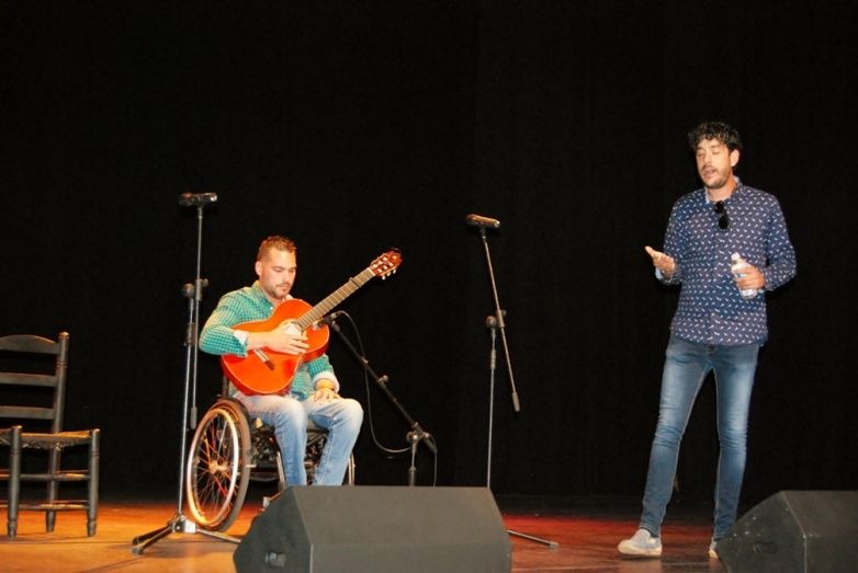 Isla Cristina acogió una gala a beneficio de Diego Perales