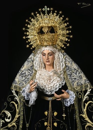 La Virgen de la Soledad de Aracena realizará una salida extraordinaria el 10 de junio 