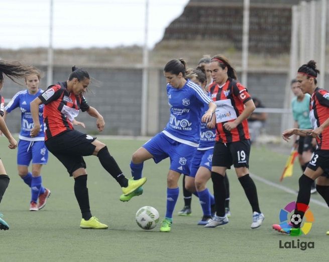Broche victorioso a la Liga del Sporting en Tenerife (2-4)