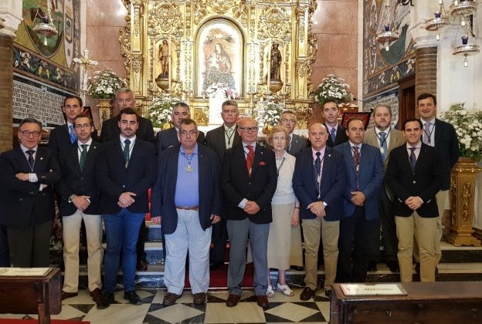 Hermanos de la Esperanza peregrinan en rosario de la aurora hasta el santuario de la Cinta