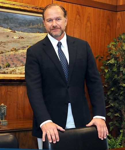 José Luis García-Palacios Álvarez, nuevo presidente de Caja Rural del Sur