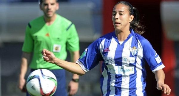 Anita, pichichi del Sporting Huelva, y Cristina Martín-Prieto la única que lo ha jugado todo