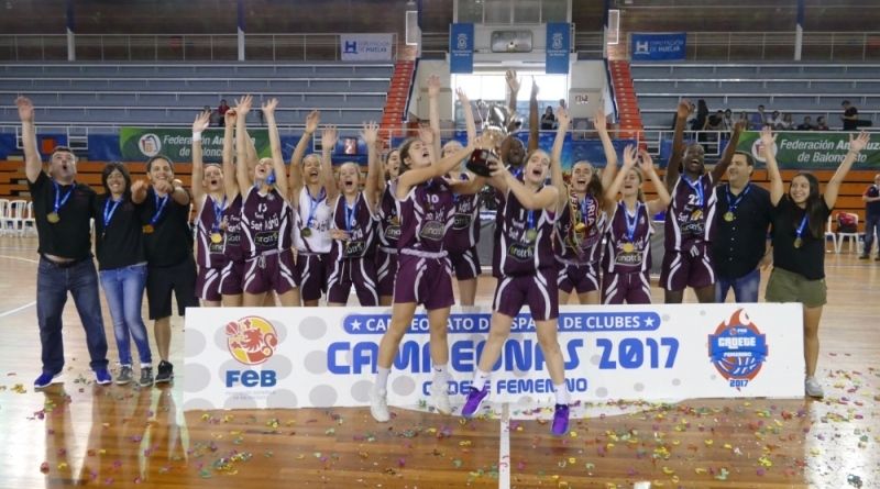 Sant Adriá se proclama campeón de Epaña cadete ante Casablanca en Huelva (68-45)
