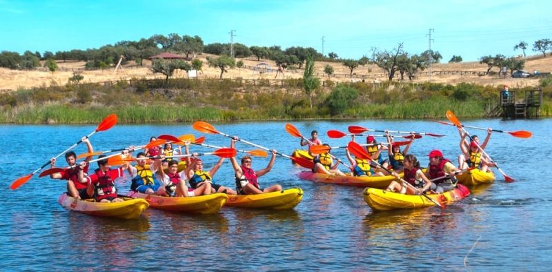 Jóvenes de la provincia participan en el III Encuentro Juvenil en el Medio Natural