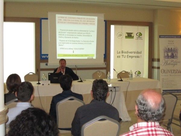 'Encinal' explica sus logros en la conservación de la dehesa en el Foro Regional de Biodiversidad