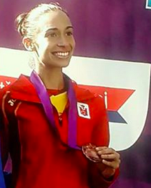 Laura García-Caro, nominada por la RFEA a mejor atleta del mes
