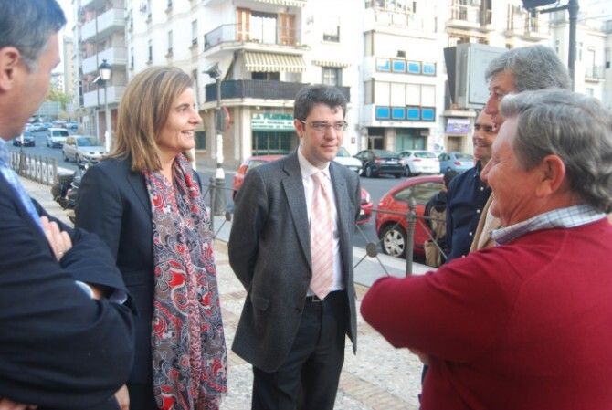 Álvaro Nadal: 'Cuando mejor le ha ido a Andalucía y a Huelva es cuando ha gobernado el PP'