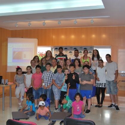 Finaliza en Cartaya el programa “Aprender juntos, crecer en familia”