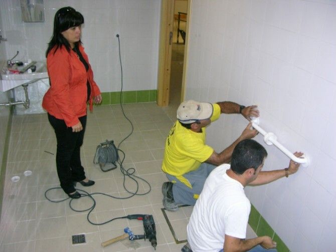 La Unidad de estancia diurna de Moguer será inaugurada en unas semanas