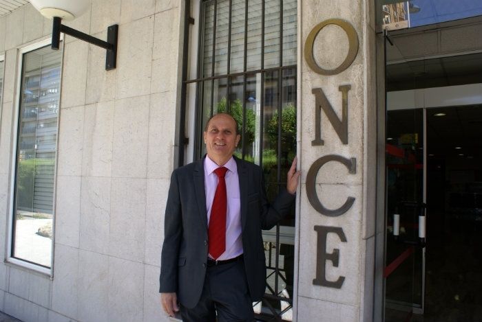 Nicolás Vargas, nuevo director de la ONCE en Huelva