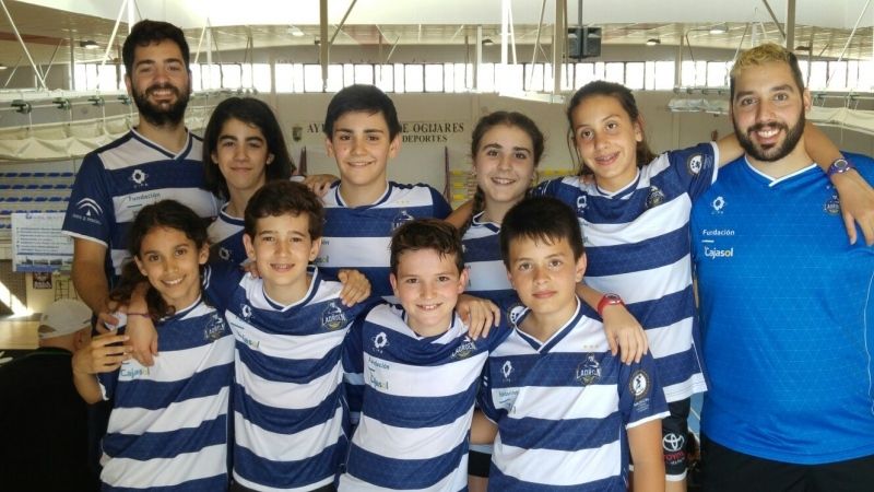 Bronce para el IES La Orden en el Campeonato de España sub-13