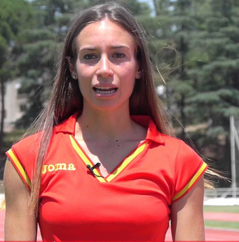 Laura García-Caro volverá a marchar en el Meeting Iberoamericano