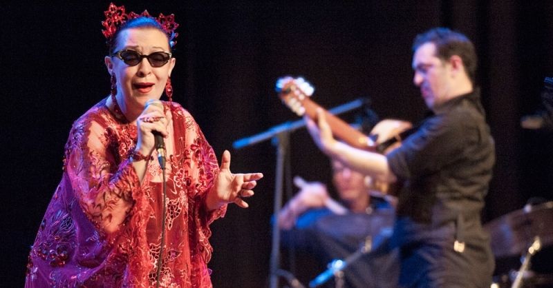 Coplas de aniversario en el Gran Teatro