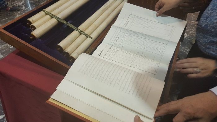 Las fuentes documentales del archivo del Puerto de Huelva a disposición de los onubenses