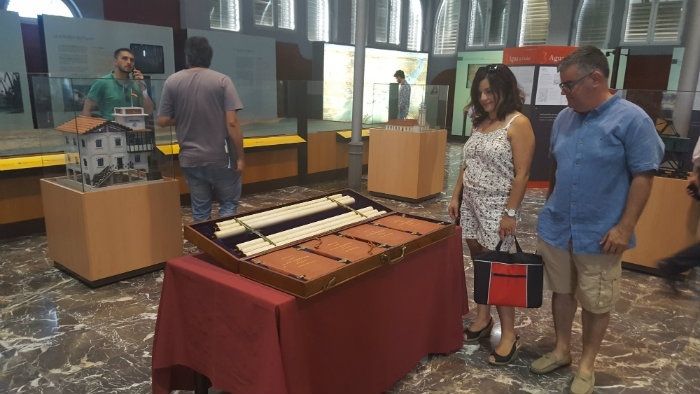 Las fuentes documentales del archivo del Puerto de Huelva a disposición de los onubenses