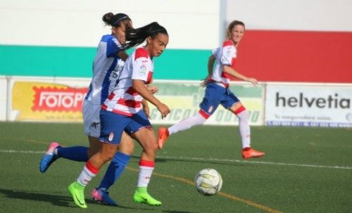 El Sporting Huelva remonta ante el Granada (1-2) y buscará este sábado ante el Betis su tercera corona andaluza