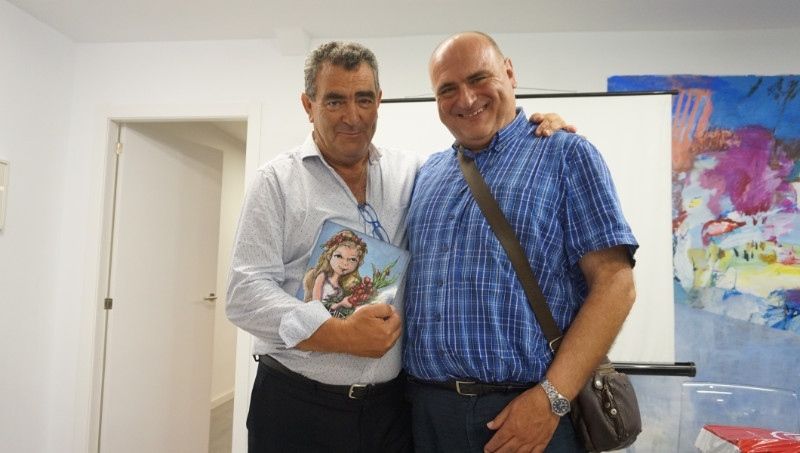 Hidria vuelve a casa de la mano de Arístides Mínguez en la Galería Espacio Cero