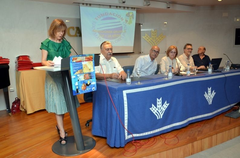 'Flores Jimeno' y Caja Rural entregan los premios del Concurso de Cómic, Dibujo y Pintura y Cuentos