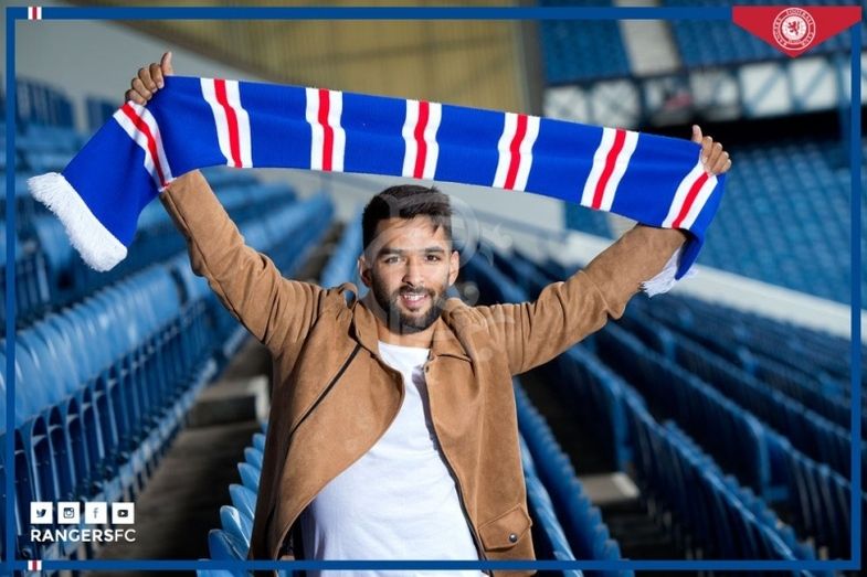 Candeias ficha por el Glasgow Rangers
