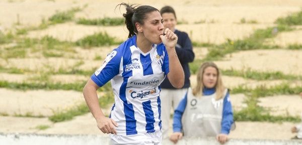 Cristina Martín-Prieto hace oficial su adiós: 'Siempre llevaré a Huelva y al Sporting en mi corazón'