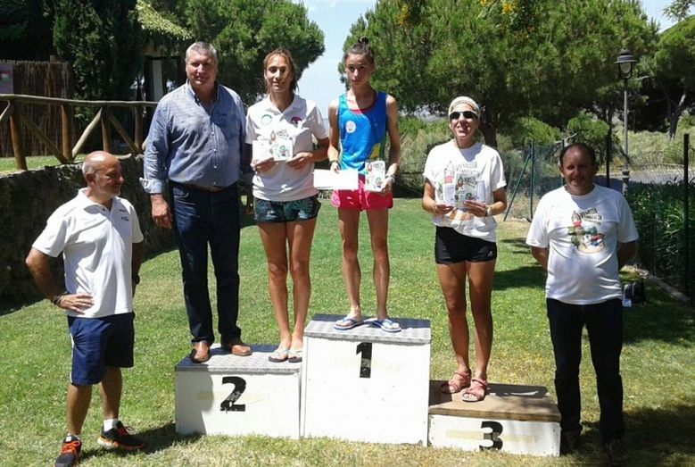 Los puntaumbrieños Daniel Andivia y Paula Rodríguez se imponen en la Media Maratón de Cartaya