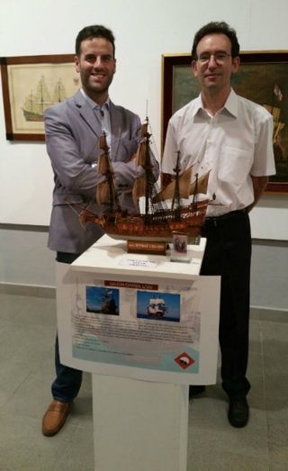 Modelismo naval en el Teatro Sierra de Aracena