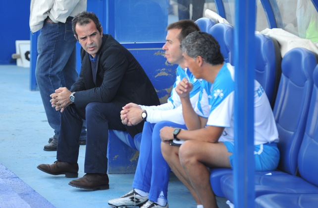 Cervera: “El equipo hace más cosas para ganar que para perder”